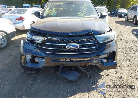 2020 Ford Explorer Xlt из США, поврежденный, VIN 1FMSK8DH8LGA99854